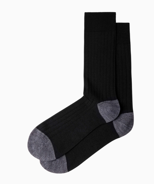 Merino sock short