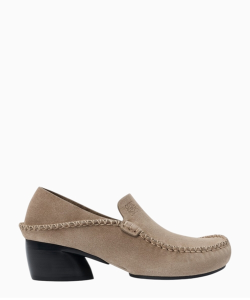 Loafer in calfskin