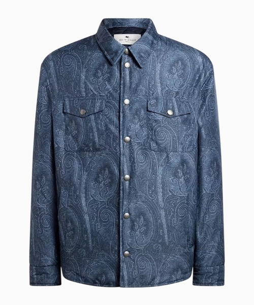 Paisley overshirt