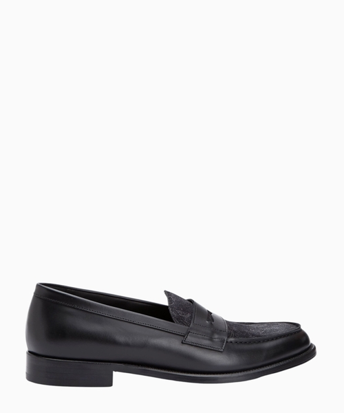 Leather loafer