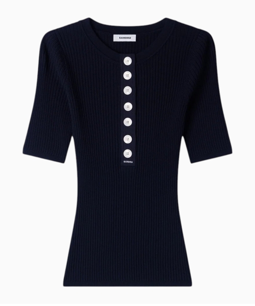 Calypsea knit top