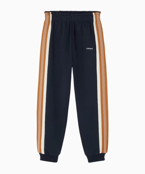 Embroidered-logo sweatpants