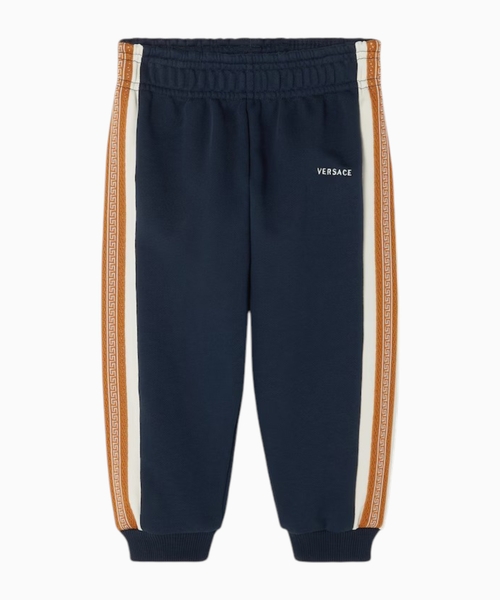Embroidered-logo sweatpants