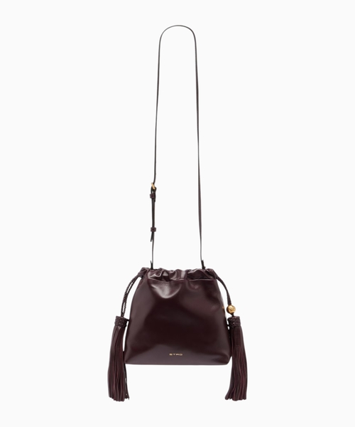 Kalispera Mini leather crossbody bag