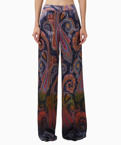 Paisley trousers