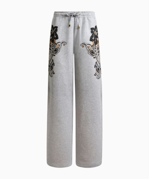 Floral trousers