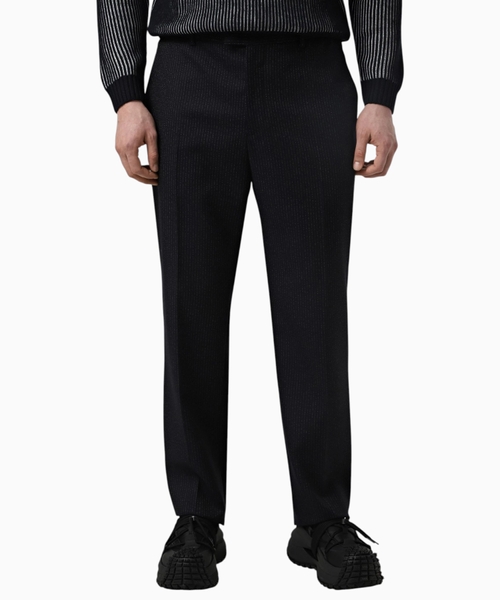 Elastic-waist trousers