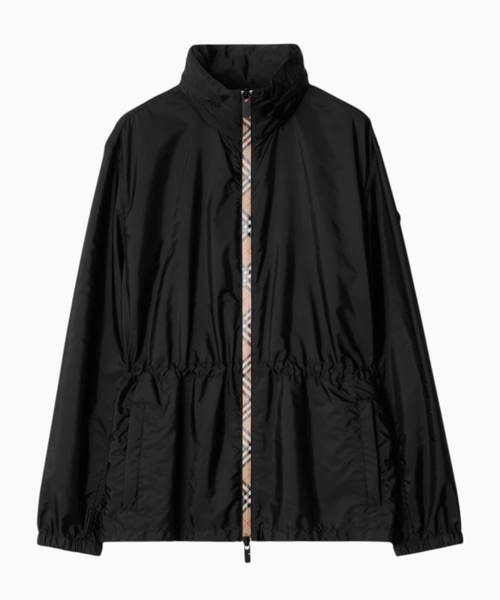 Qısa neylon Blackpool parka