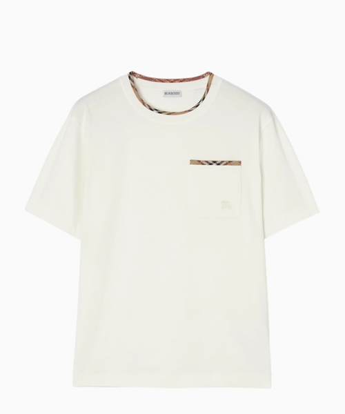 Dama haşiyəli pambıq T-shirt