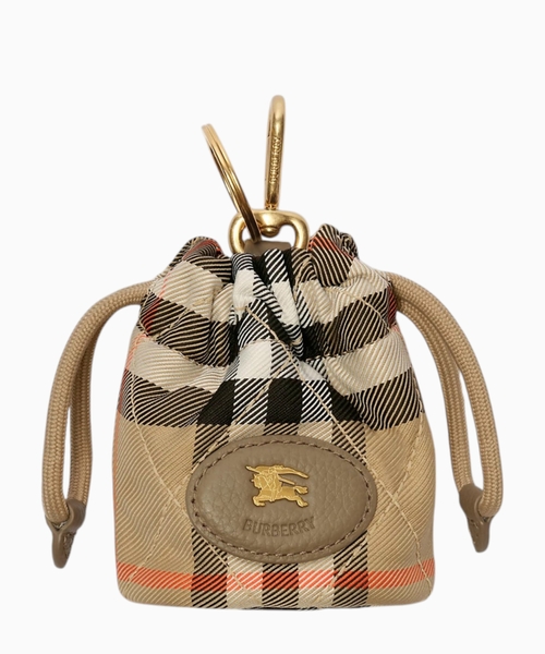 Horseshoe Pouch charm