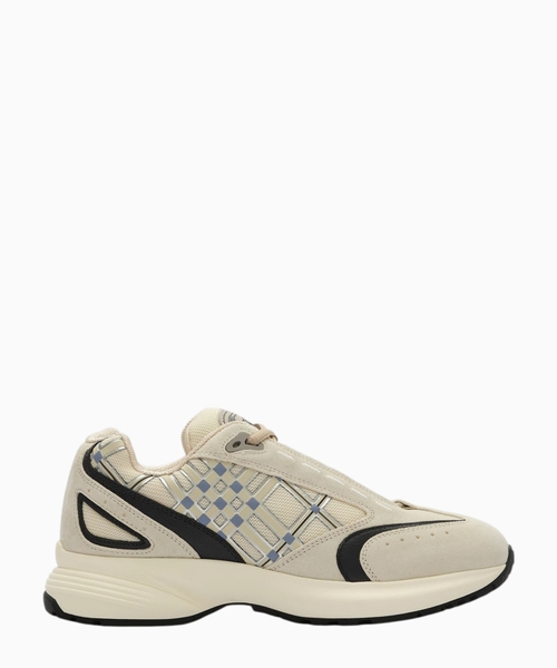 Nylon, suede and leather Eclipse sneakers
