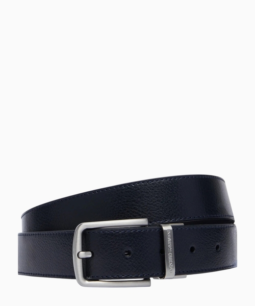 Leather belt