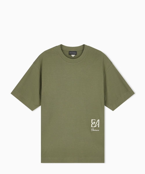 Liosel qarışımlı T-shirt