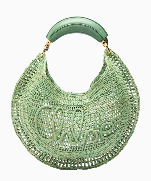 Summer Banana hobo bag