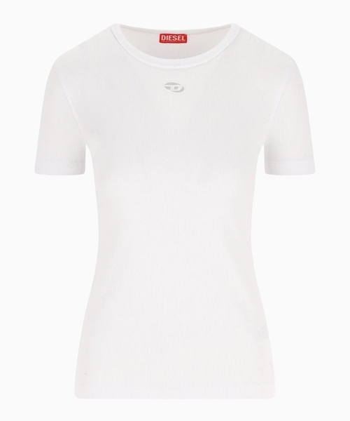Ribbed T-shirt