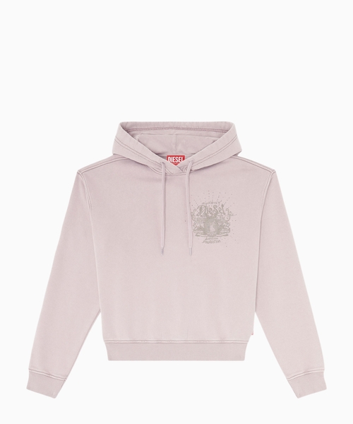 Hoodie with embroidery