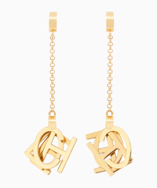 Серьги Chloé Letters