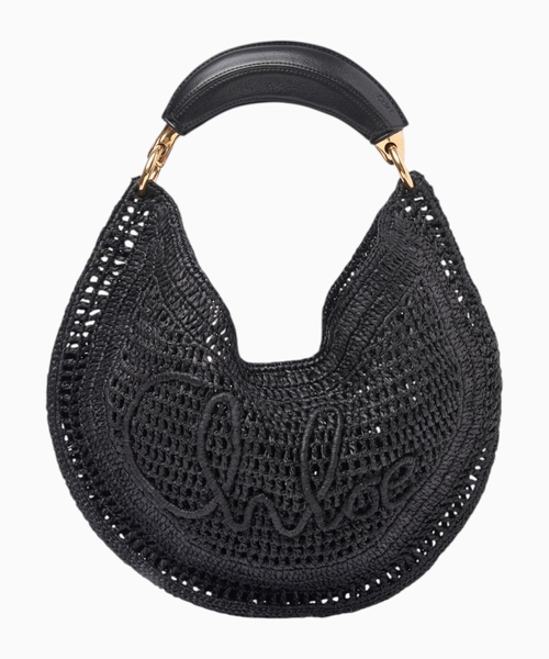 Summer Banana hobo bag