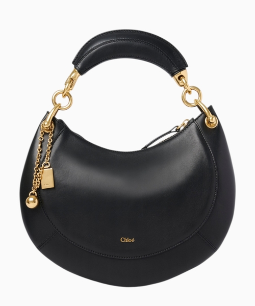Small Chloé Banana hobo bag in soft leather