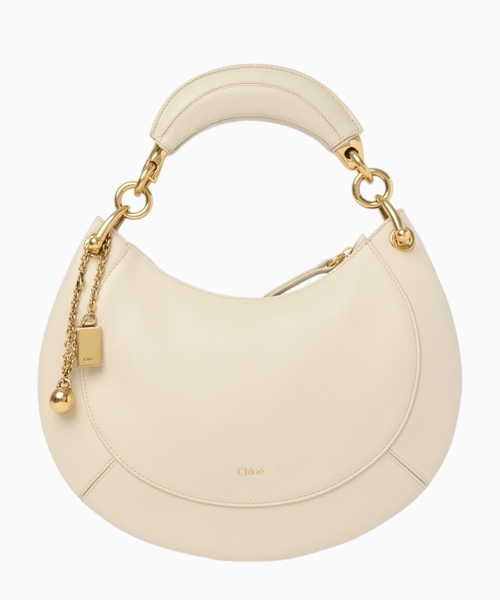 Small Chloé Banana hobo bag in soft leather