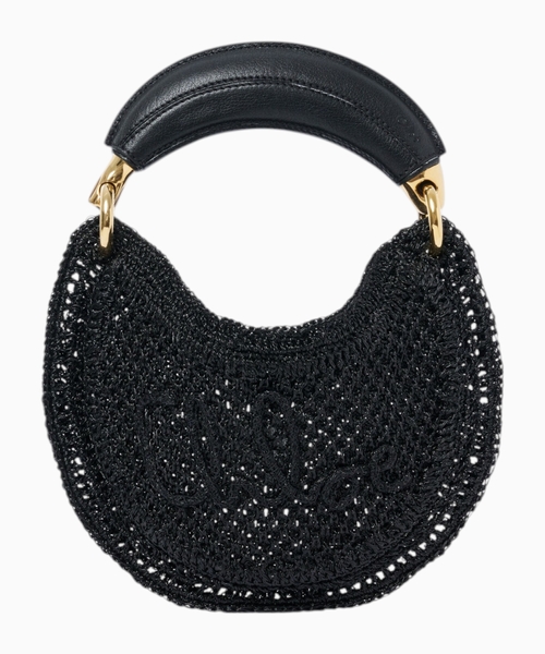 Mini Summer Banana hobo bag