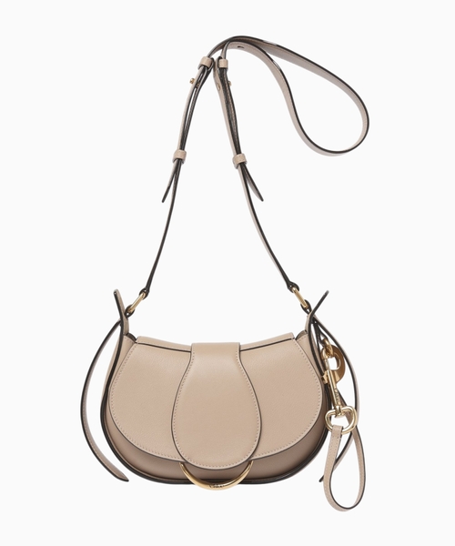 Small Ride crossbody bag in soft leather