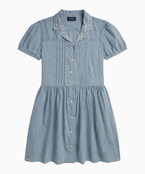 Embroidered dress