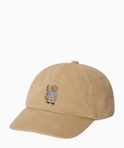 Cotton cap with embroidery