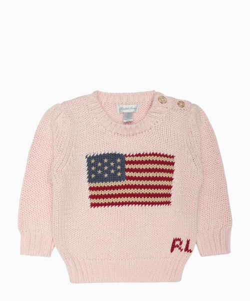 The Iconic Flag jumper