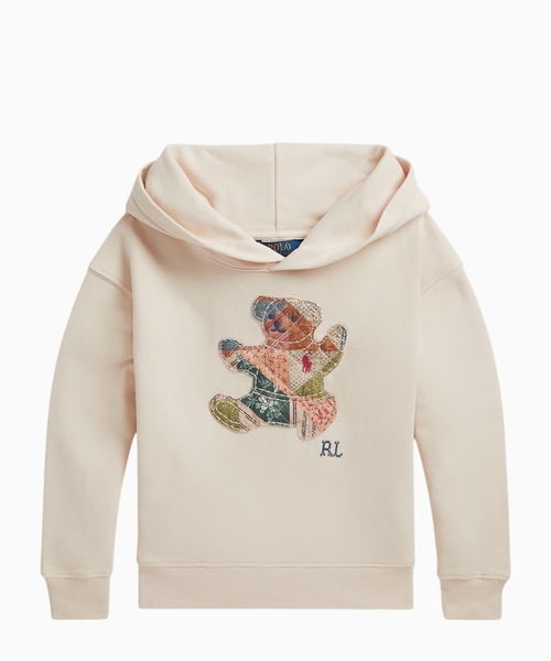 Худи Patchwork Polo Bear