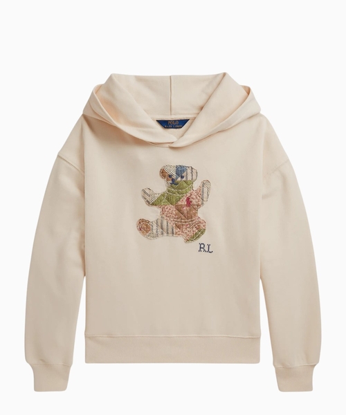 Худи с аппликацией Polo Bear
