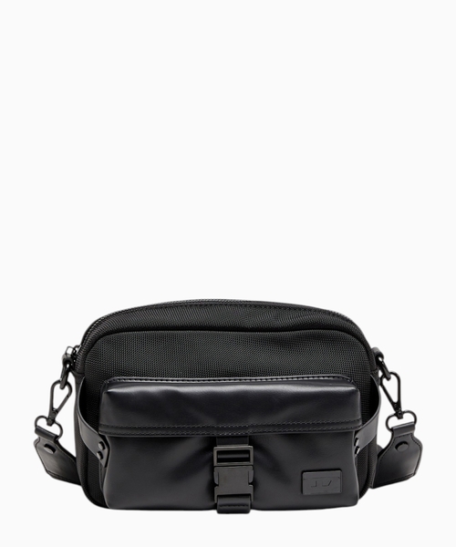 Multi-Pkts crossbody bag