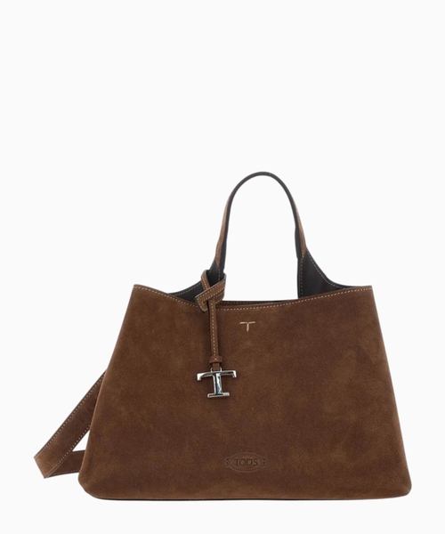 Suede bag