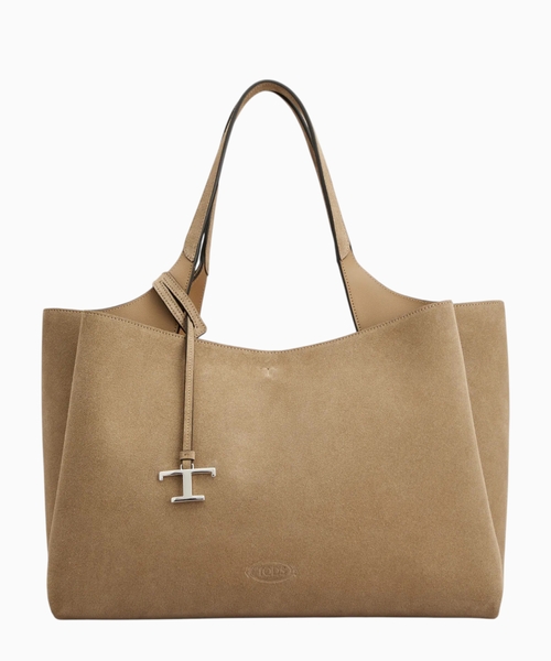 Bag in suede medium
