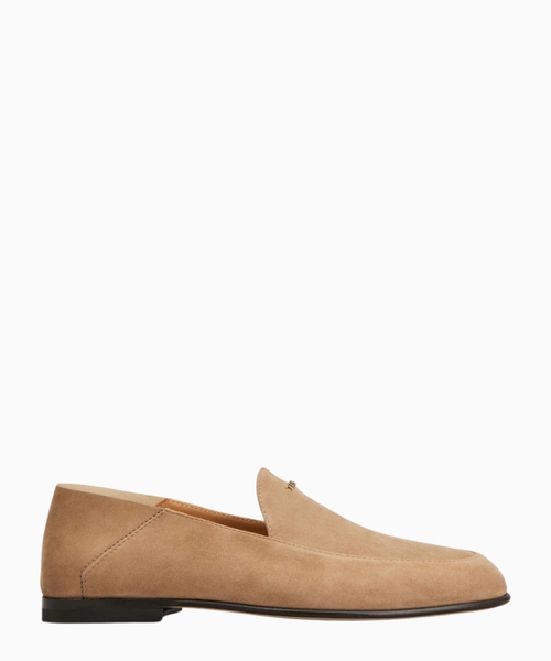 Loafer in suede
