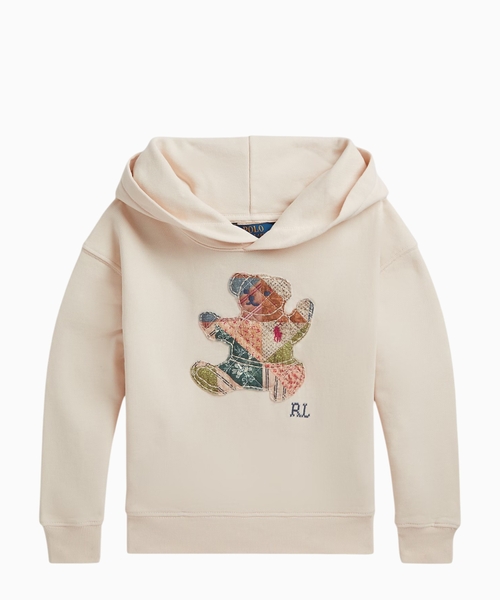 Худи Patchwork Polo Bear