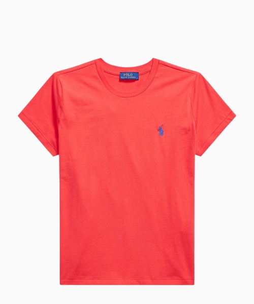 Cotton jersey crewneck T-shirt