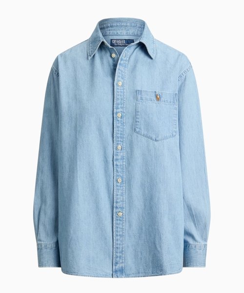 Denim shirt