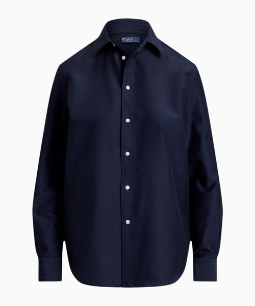 Cotton and silk shirt