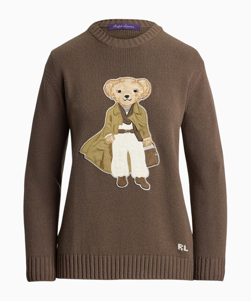 Кашемировый джемпер Polo Bear