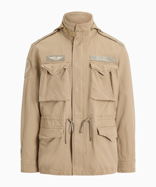 The Iconic Field jacket