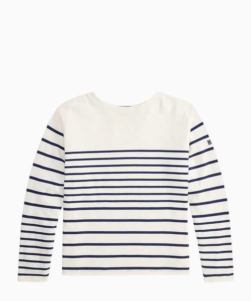 Relaxed fit striped jumper