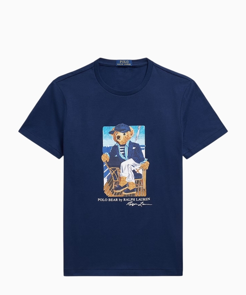 Dar biçimli Polo Bear T-shirt