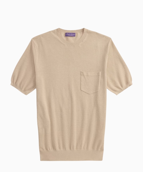Silk-blend jumper