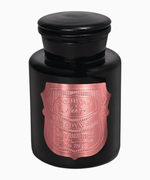 Свеча Apothecary Noir Saffron Rose