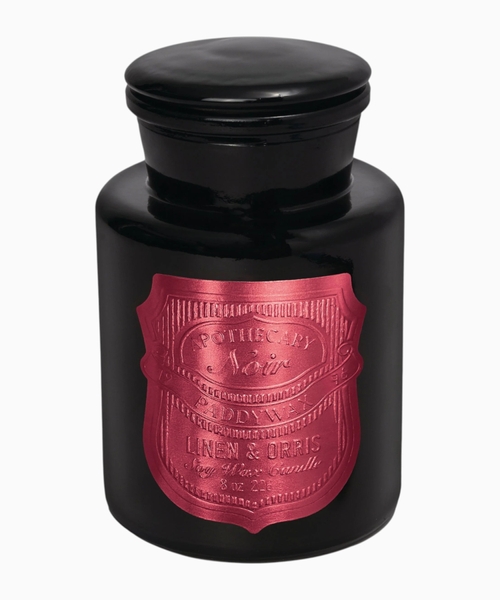 Свеча Apothecary Noir Linen & Orris