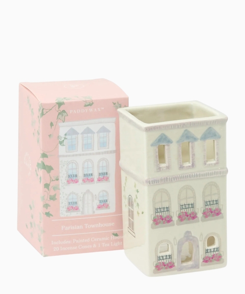 The Parisian Townhouse candle holder