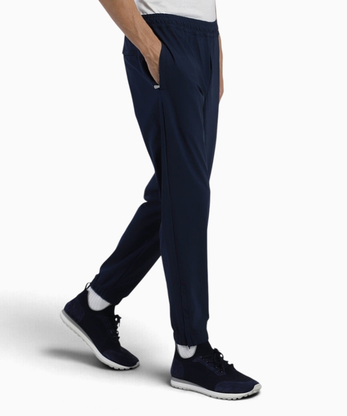 Technical fabric trousers
