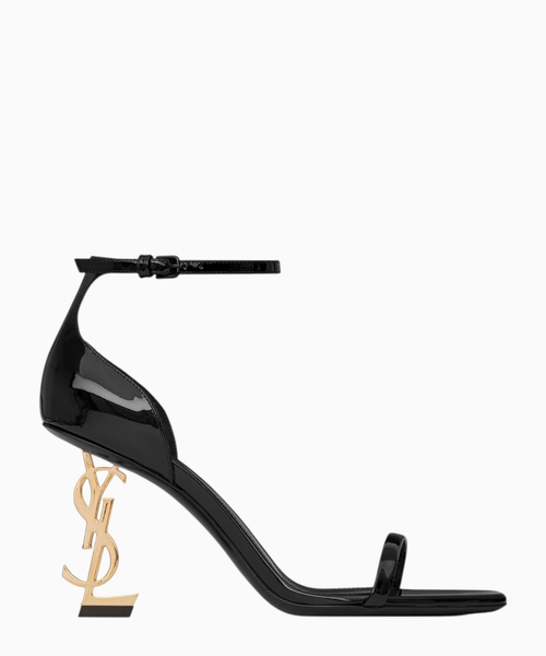 Opyum sandals in patent leather