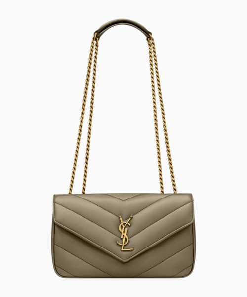 Loulou Small bag in lambskin